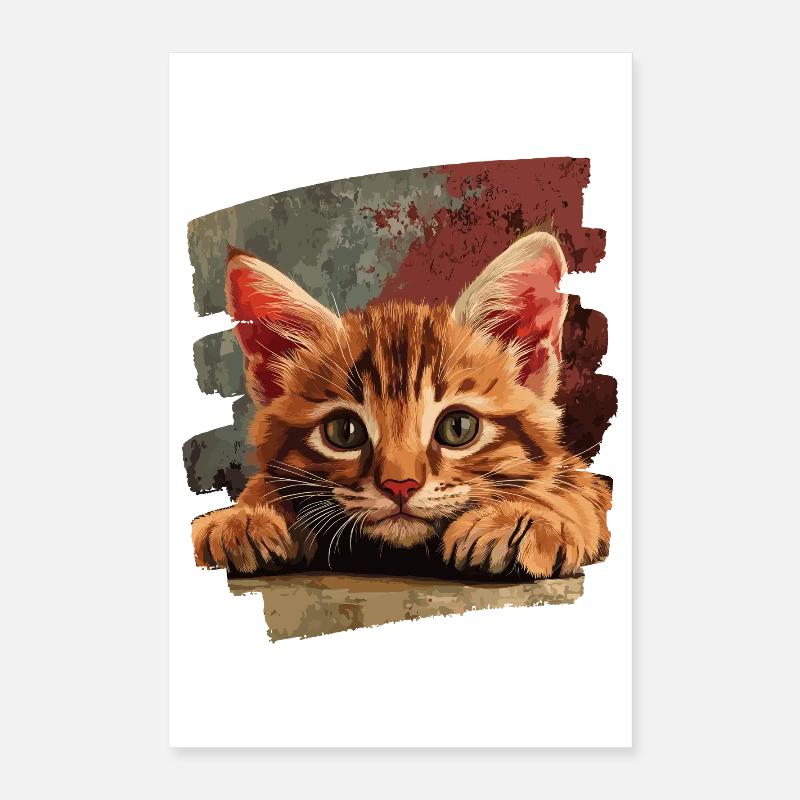 Kitten Poster 16" x 24" (40x60 cm)