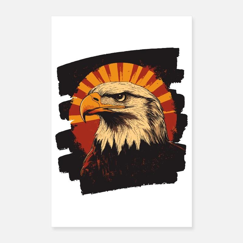 Aigle Poster 40 x 60 cm