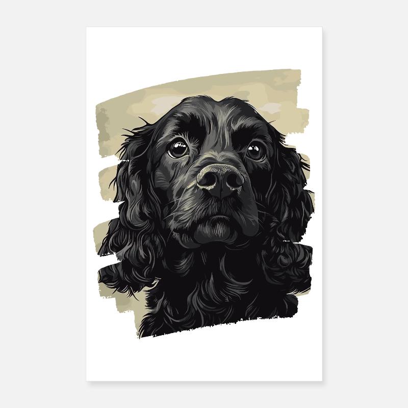 Cocker Spaniel Poster 40x60 cm