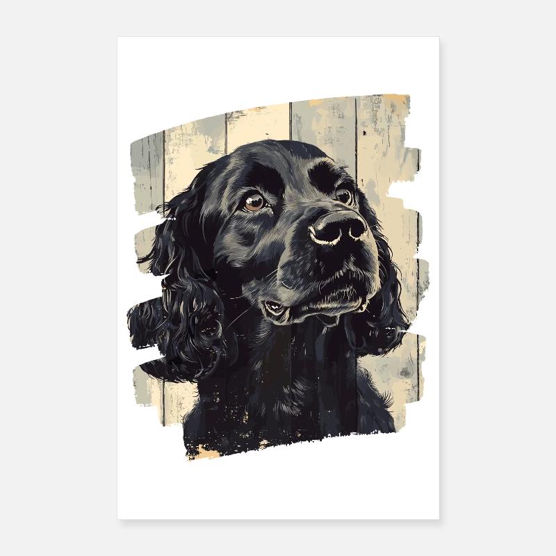 Cocker Spaniel Poster 16" x 24" (40x60 cm)