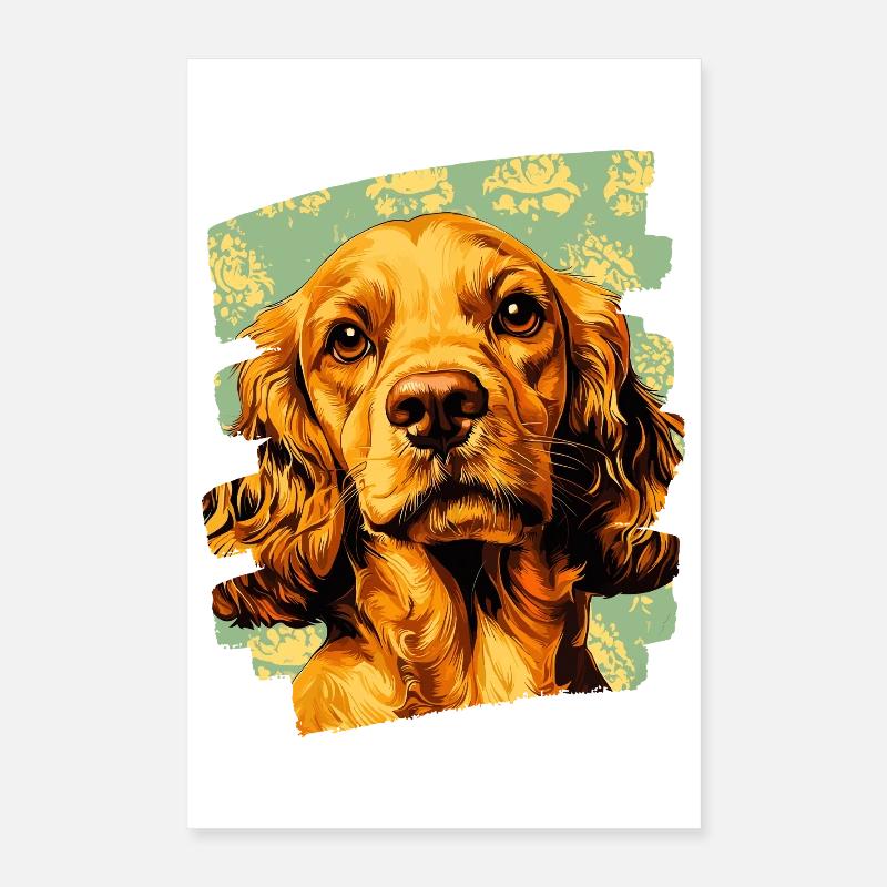 Cocker Spaniel Poster 40x60 cm