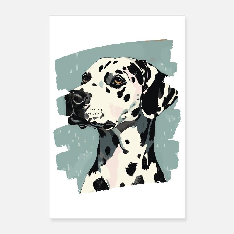 Dalmatiner Poster 40x60 cm