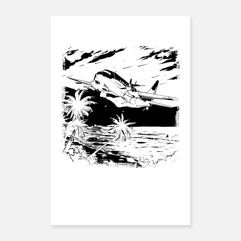 Aéronef Poster 40 x 60 cm