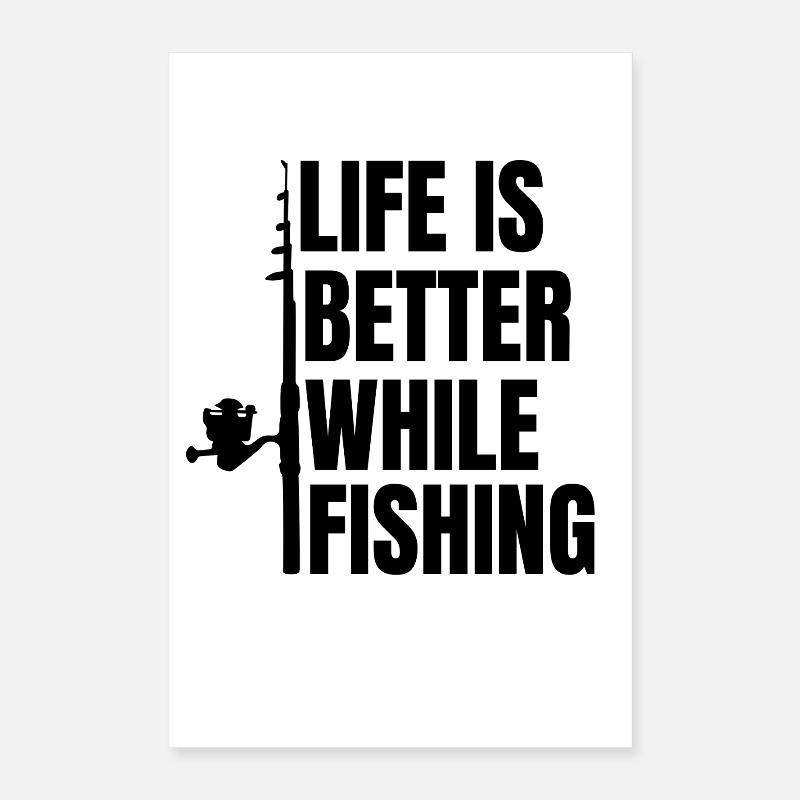 Fischer Motivation Poster 40 x 60 cm
