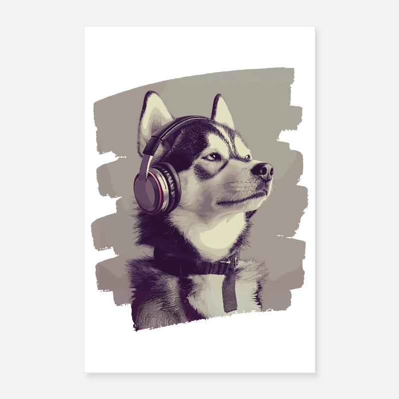 Rauque Poster 40 x 60 cm