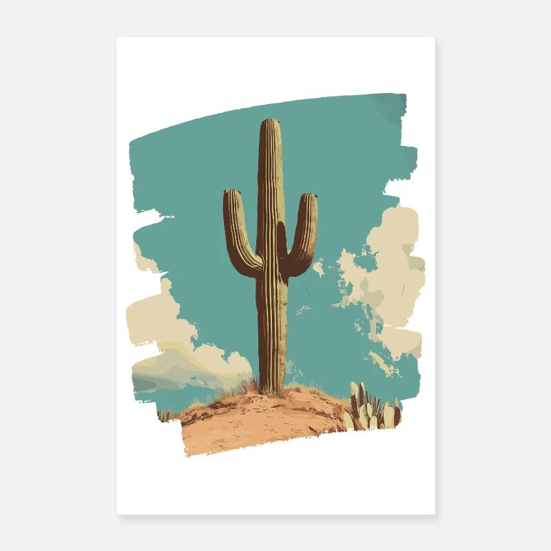 Cactus Poster 40 x 60 cm