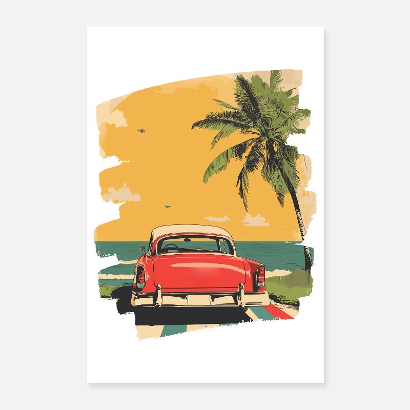 Sommer Poster 40x60 cm