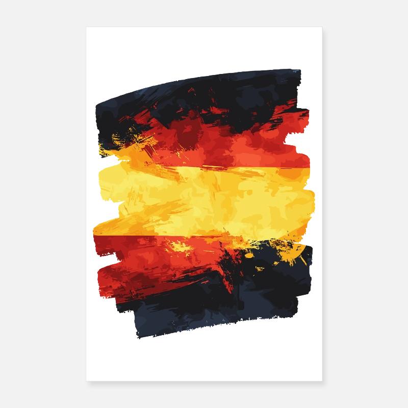Drapeau espagnol Espagne Poster 40 x 60 cm
