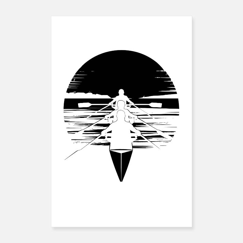 Row Poster 16" x 24" (40x60 cm)