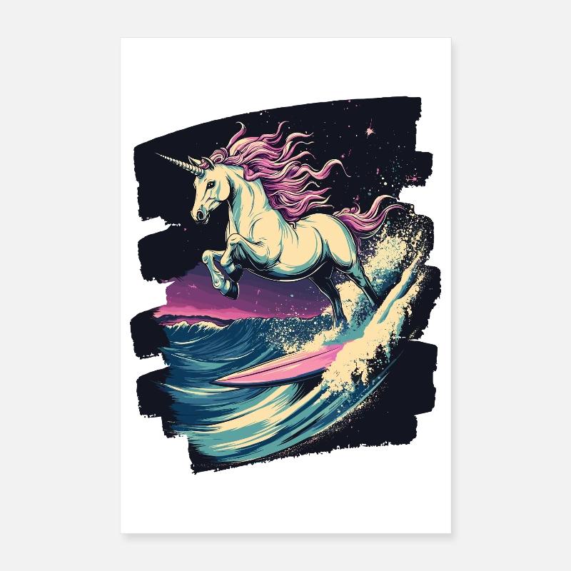 Unicorn Poster 16" x 24" (40x60 cm)