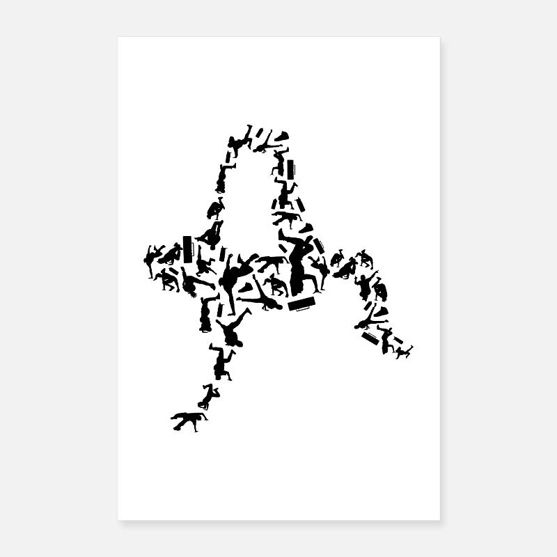 Breakdancer Poster 40x60 cm