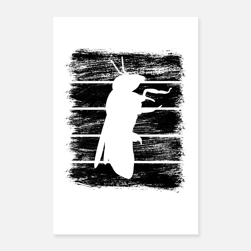 Abeille Poster 40 x 60 cm
