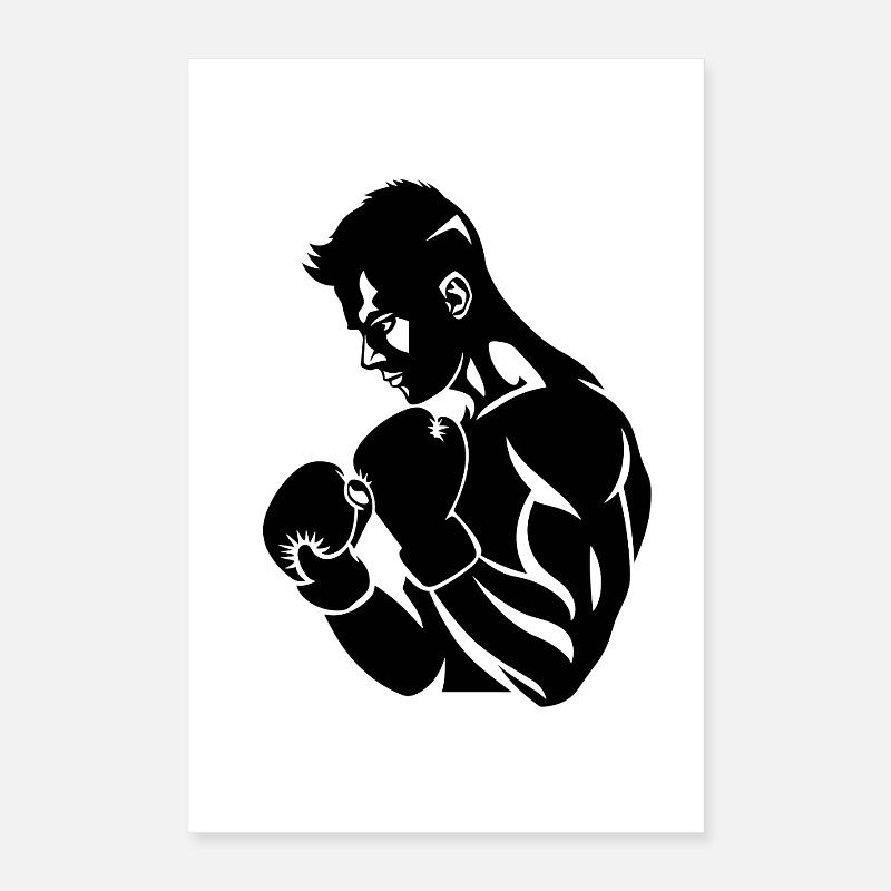 Boxer Poster 40x60 cm
