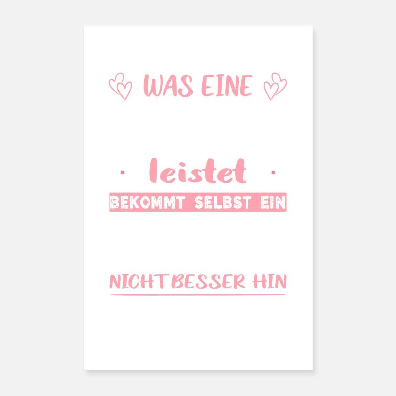 Arzthelferin Geschenke Abschied MFA Pflege Poster 40x60 cm