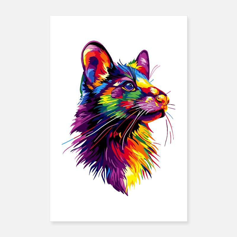 Tasmanischer Teufel Beuteltier Tasmanian Devil Poster 40x60 cm