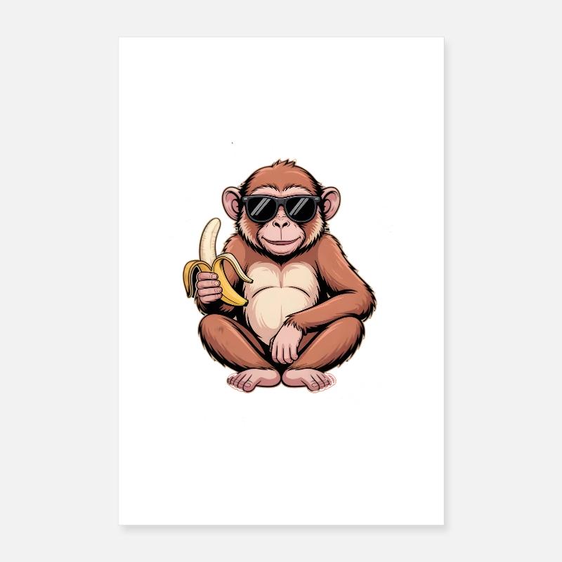 Es besteht eine 99%ige Chance, dass es mir egal ist Poster 40x60 cm