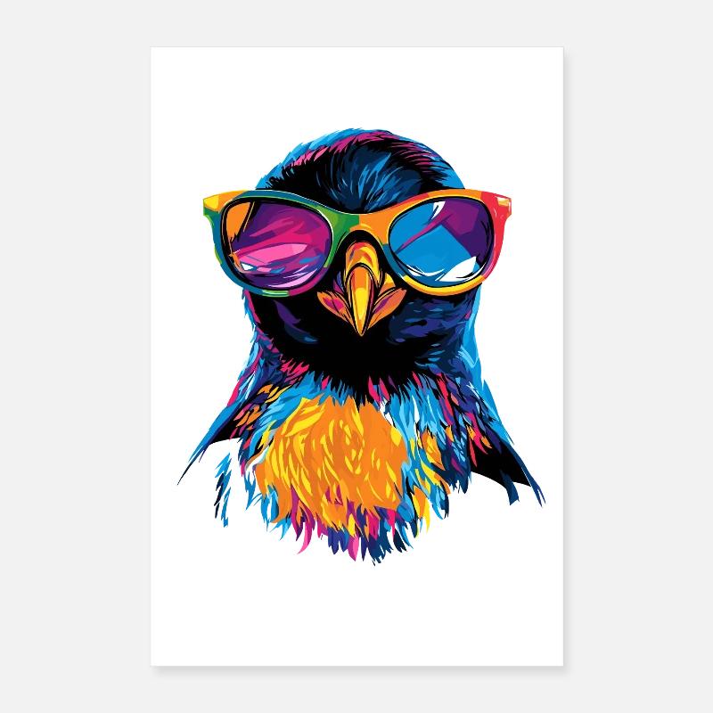 Penguin Emperor Penguin Little Penguin Cute Penguins Poster 16" x 24" (40x60 cm)