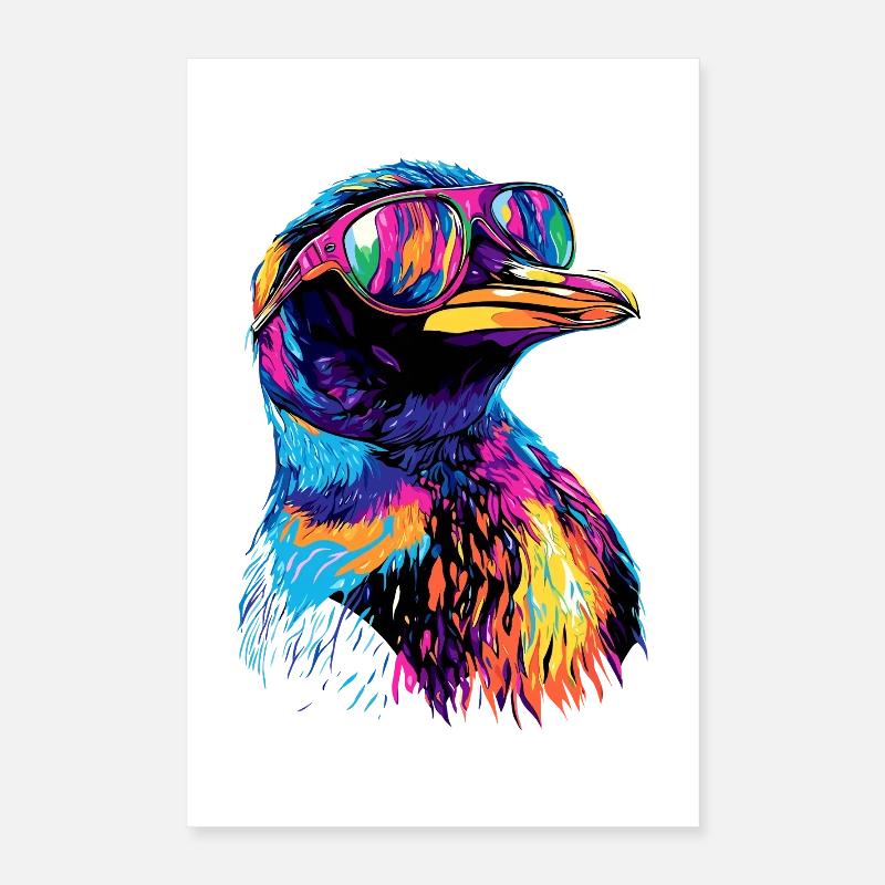 Penguin Emperor Penguin Little Penguin Cute Penguins Poster 16" x 24" (40x60 cm)