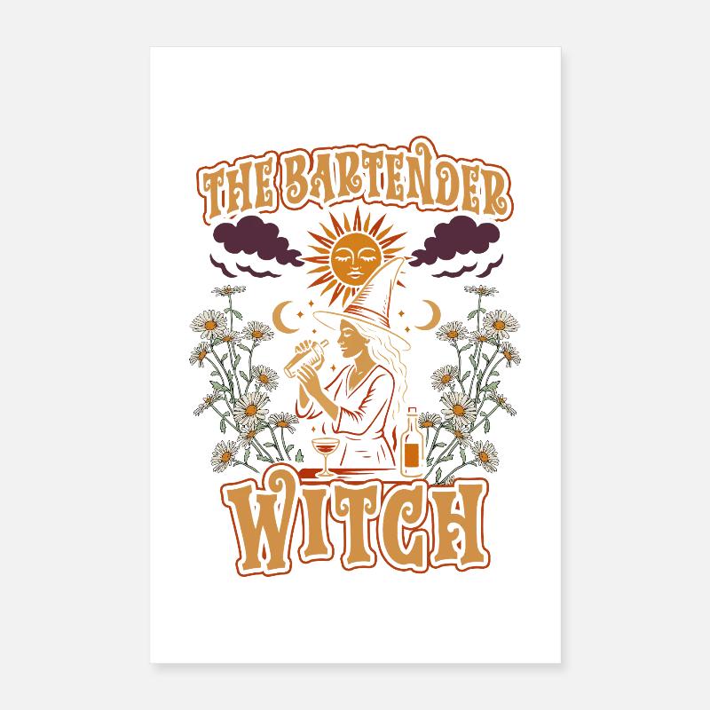 Bartender The Bartender Witch Poster 16" x 24" (40x60 cm)