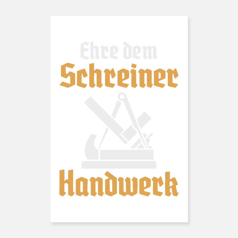 Carpenter Crafts Guild Sign Guild Poster 16" x 24" (40x60 cm)