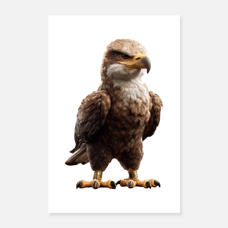 Eagle Bald Eagle Golden Eagle White-tailed Eagle Poster 16" x 24" (40x60 cm)
