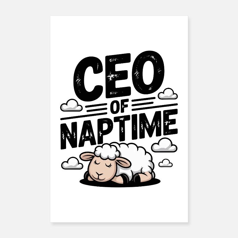 PDG de Naptime Poster 40 x 60 cm