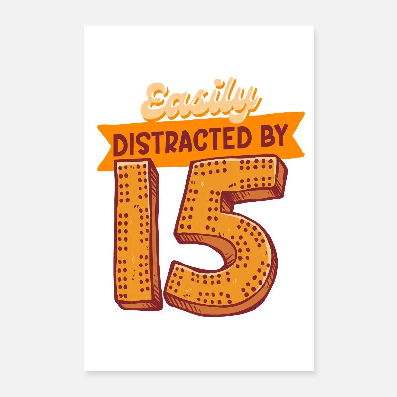 Cribbage Poster 40x60 cm