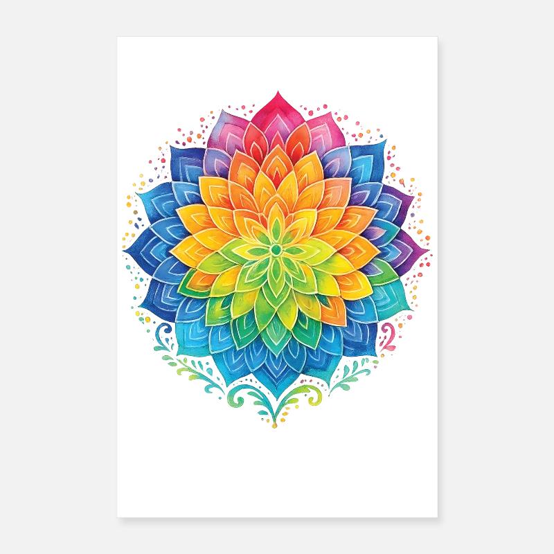 Mindfulness Affirmation Emotional Resilience Poster 16" x 24" (40x60 cm)