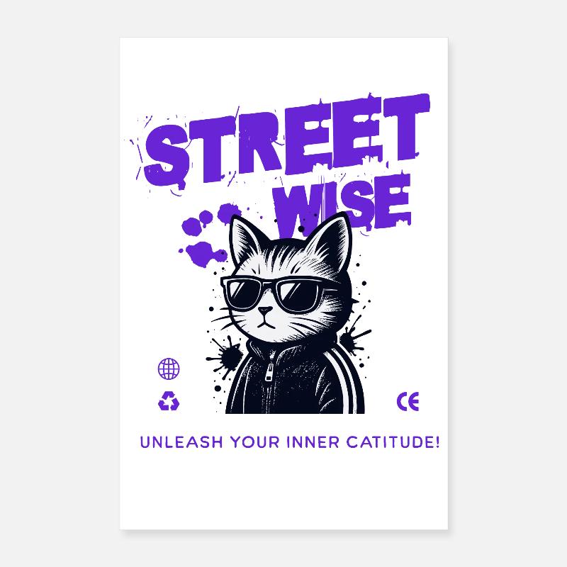 Chatours and Urban Style Poster 16" x 24" (40x60 cm)