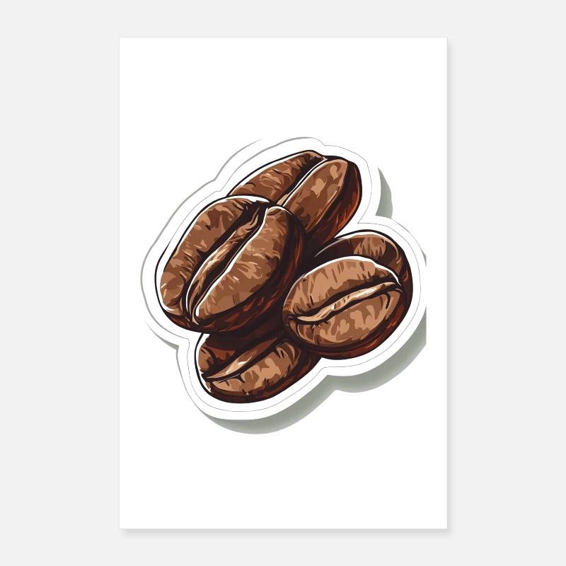 Café Poster 40 x 60 cm