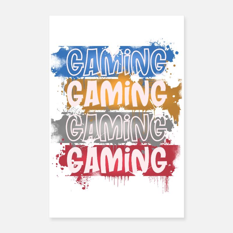 Jeu Poster 40 x 60 cm
