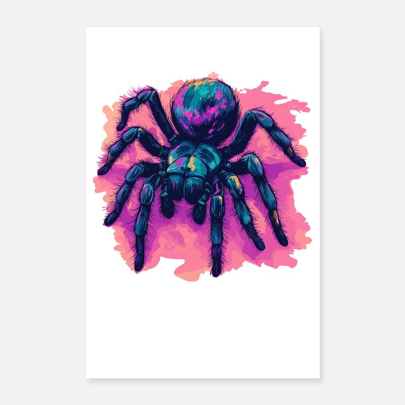 Tarentules Tarentule Poster 40 x 60 cm