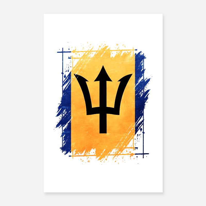 Barbade Poster 40 x 60 cm