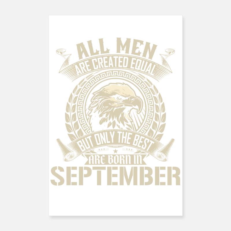 September Eagle Unity Design Poster 40x60 cm