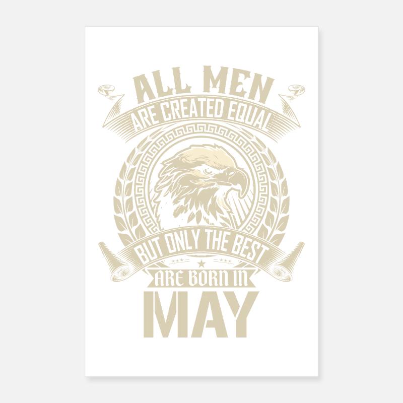 Eagle Loyalty Maihymnen-Design Poster 40x60 cm