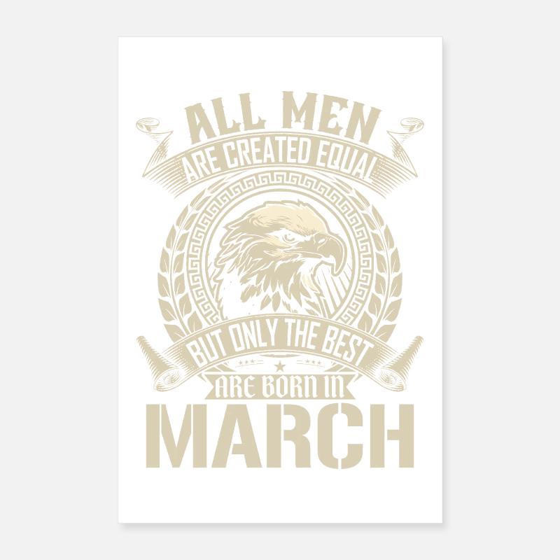 Adlermarsch-Pride-Emblem Poster 40x60 cm