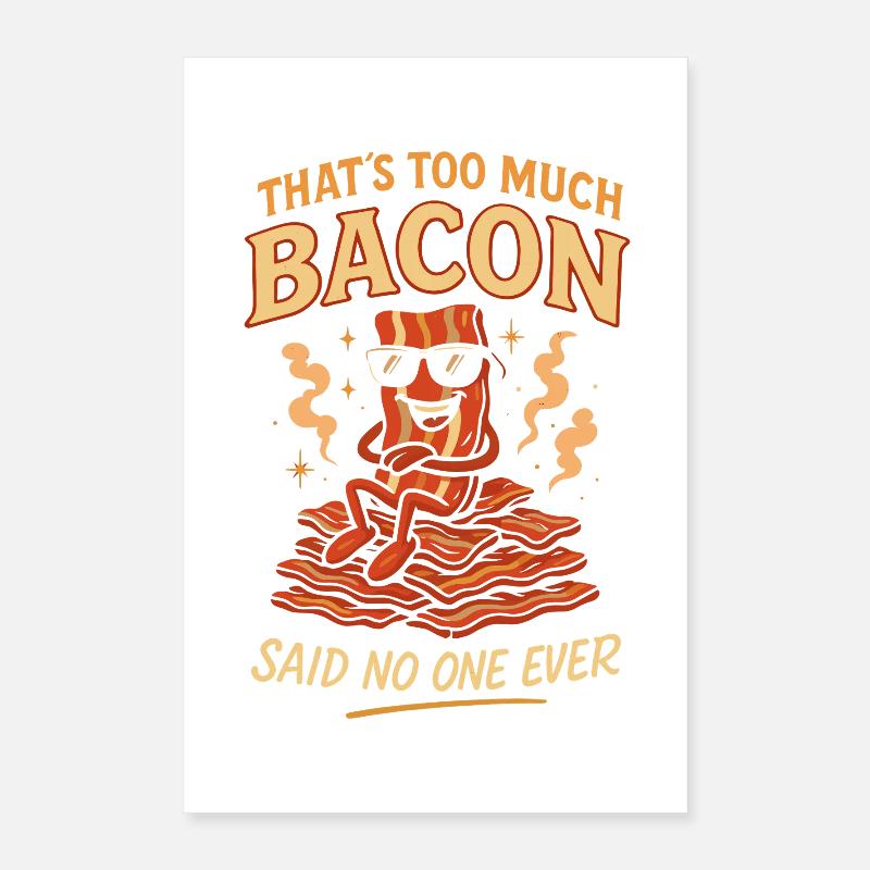 Kaffee Mascara Hustle Poster 40x60 cm