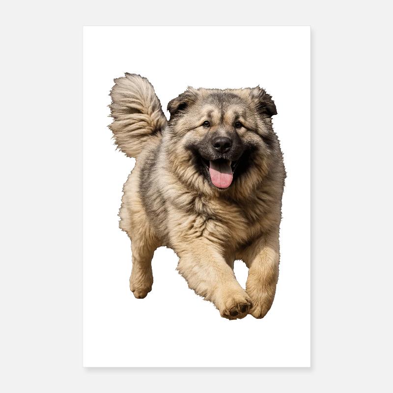 Ovcharka du Caucase Poster 40 x 60 cm