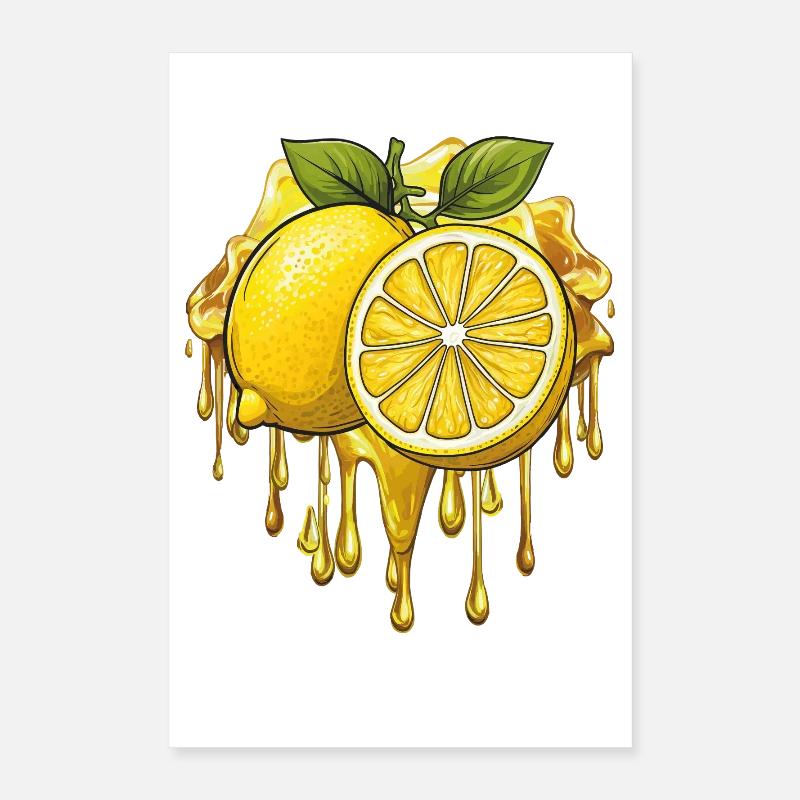 lemon Poster 16" x 24" (40x60 cm)