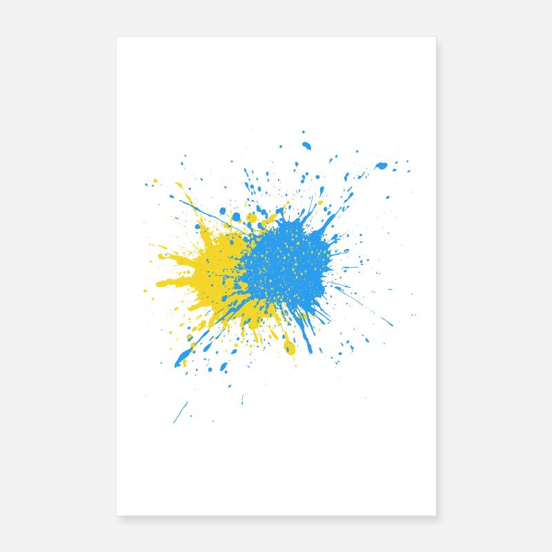 Creative Color Strike Design Poster 16" x 24" (40x60 cm)