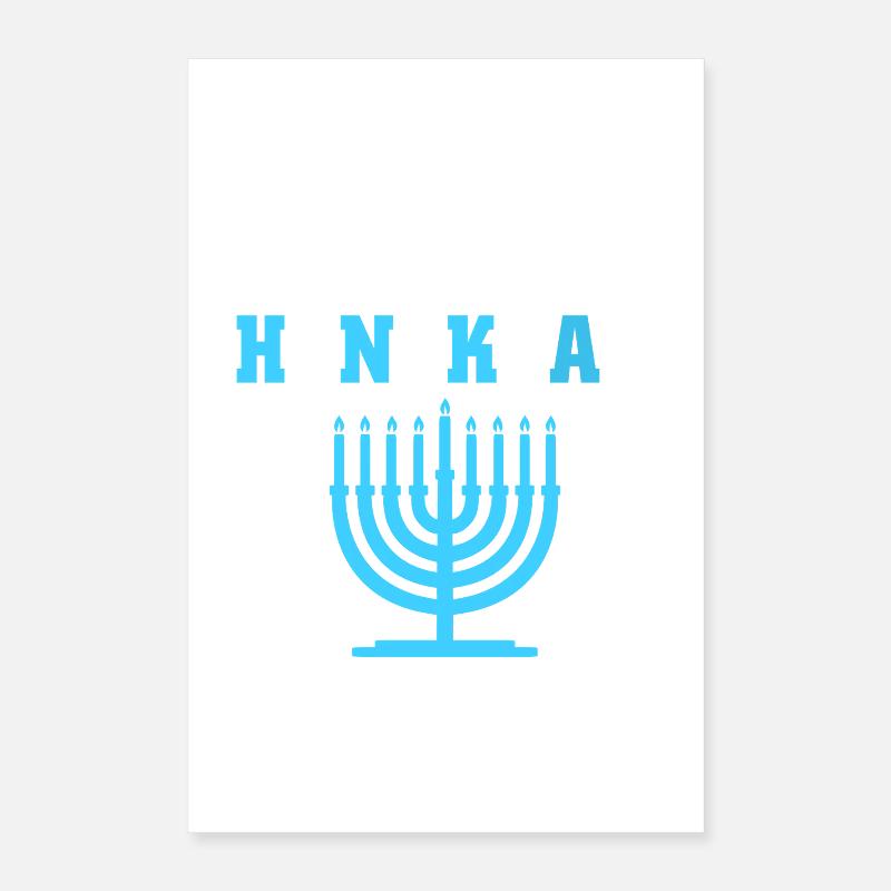 Hanoukka Hanoukka Hanoukka Poster 40 x 60 cm