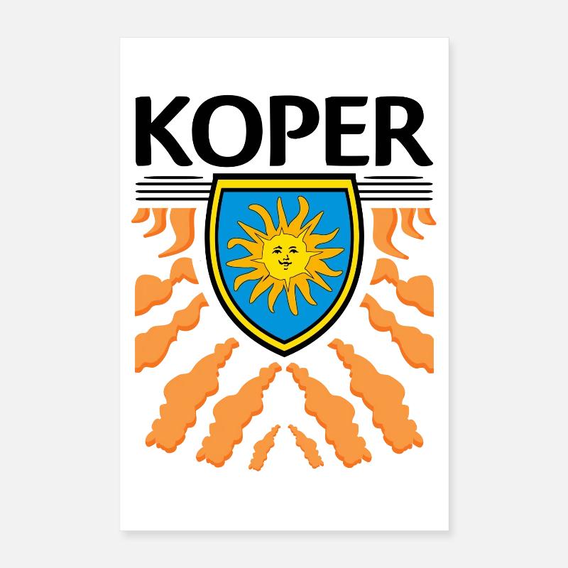 Koper  Poster 40x60 cm