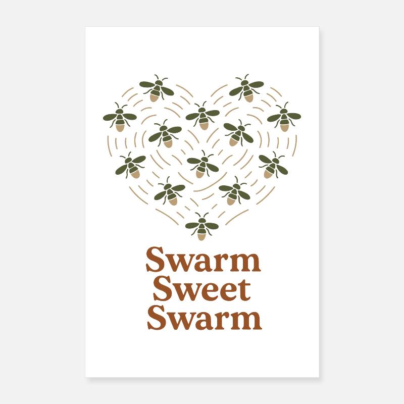 Luciole Nuit Nuit Glow Bug Nostalgique Poster 40 x 60 cm