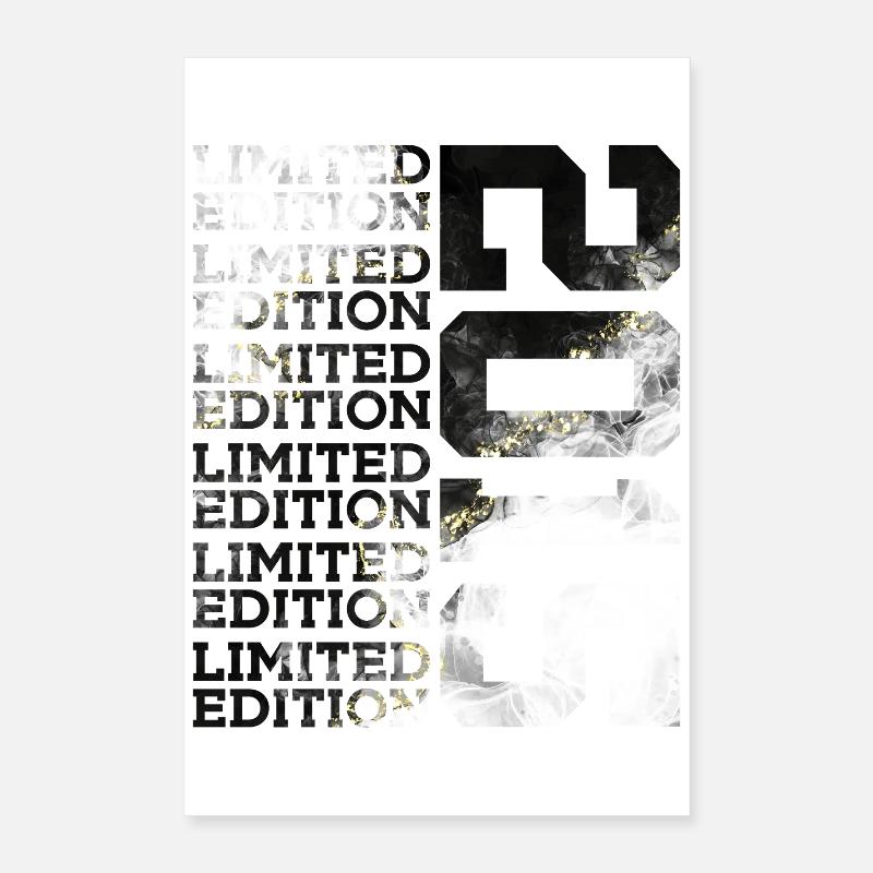 11 ANS ÉDITION LIMITÉE 2015 11E ANNIVERSAIRE Poster 40 x 60 cm