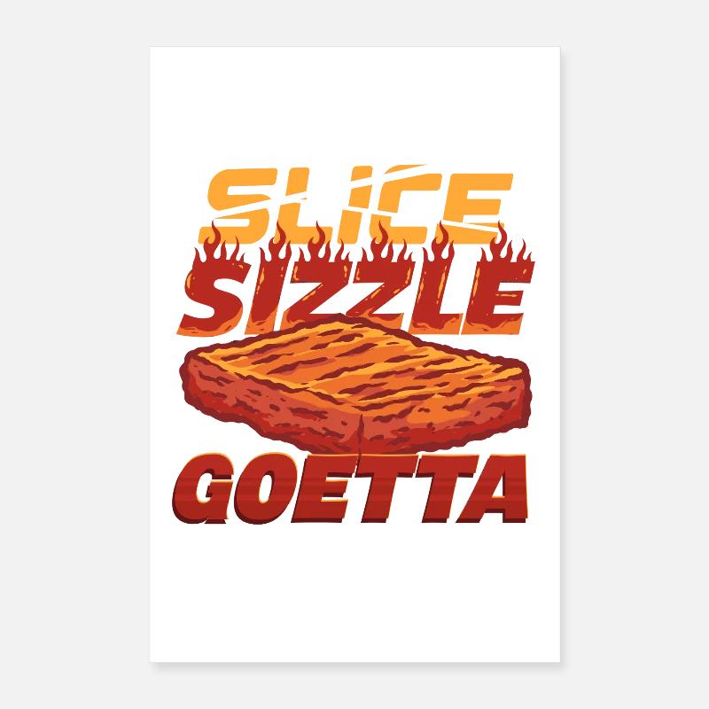 Goetta Wurst Poster 40x60 cm