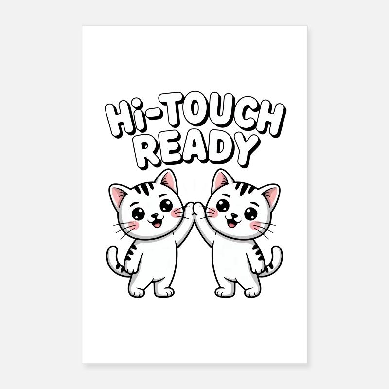 K-Pop Hi-Touch Drôle Corée Maknae Poster 40 x 60 cm