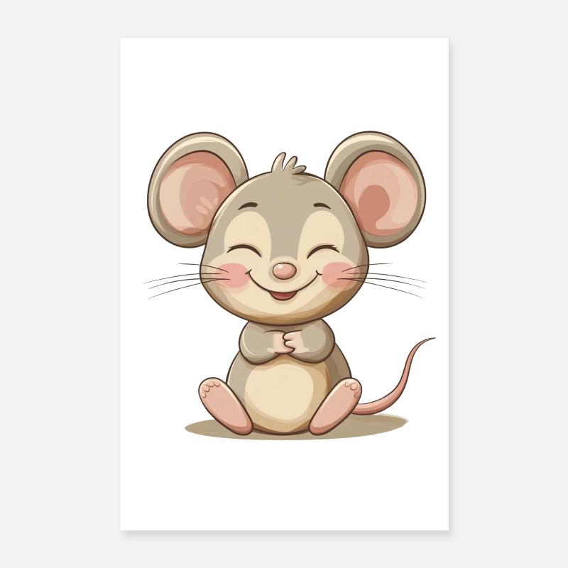 mouse Poster 16" x 24" (40x60 cm)