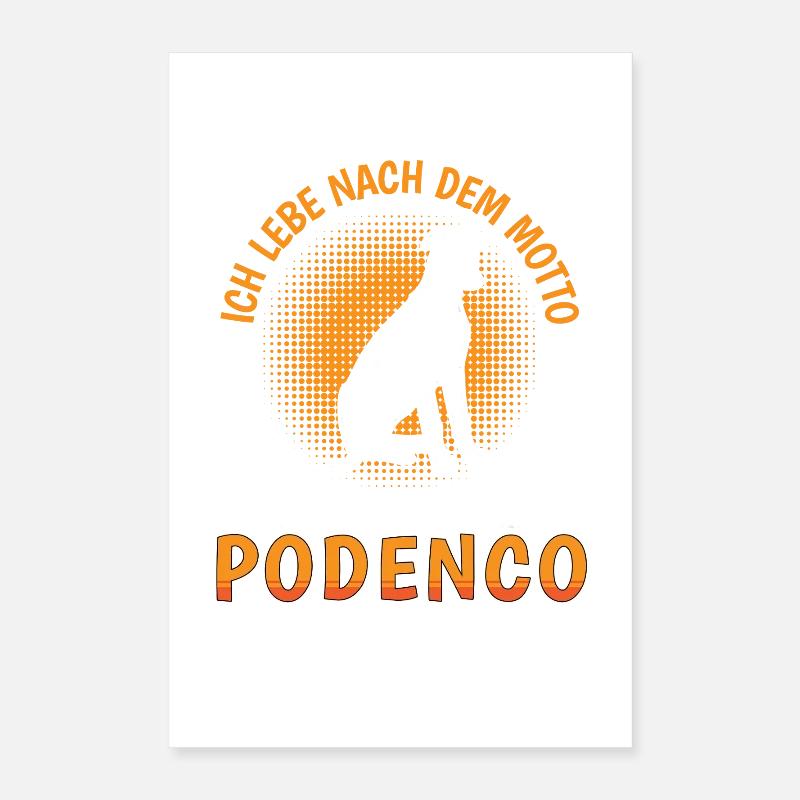 Que ferait Podenco Lévrier espagnol Poster 40 x 60 cm