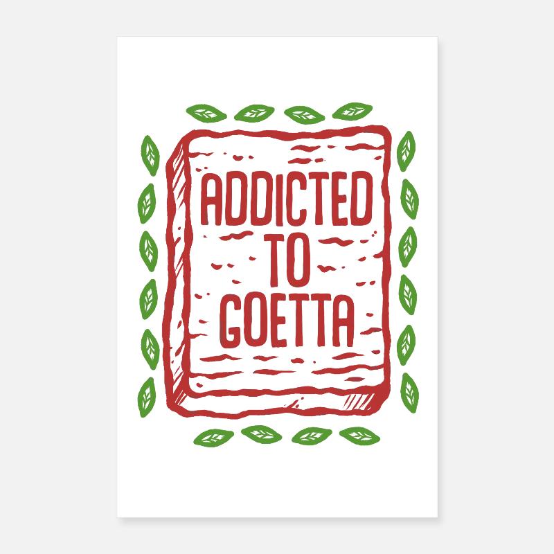 Saucisse de Goetta Poster 40 x 60 cm