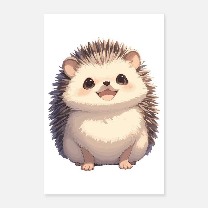 Igel Poster 40x60 cm